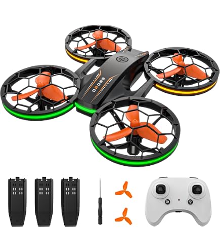 Amazon.com: Drones - RC Drone with Auto Hovering and Headless Mode